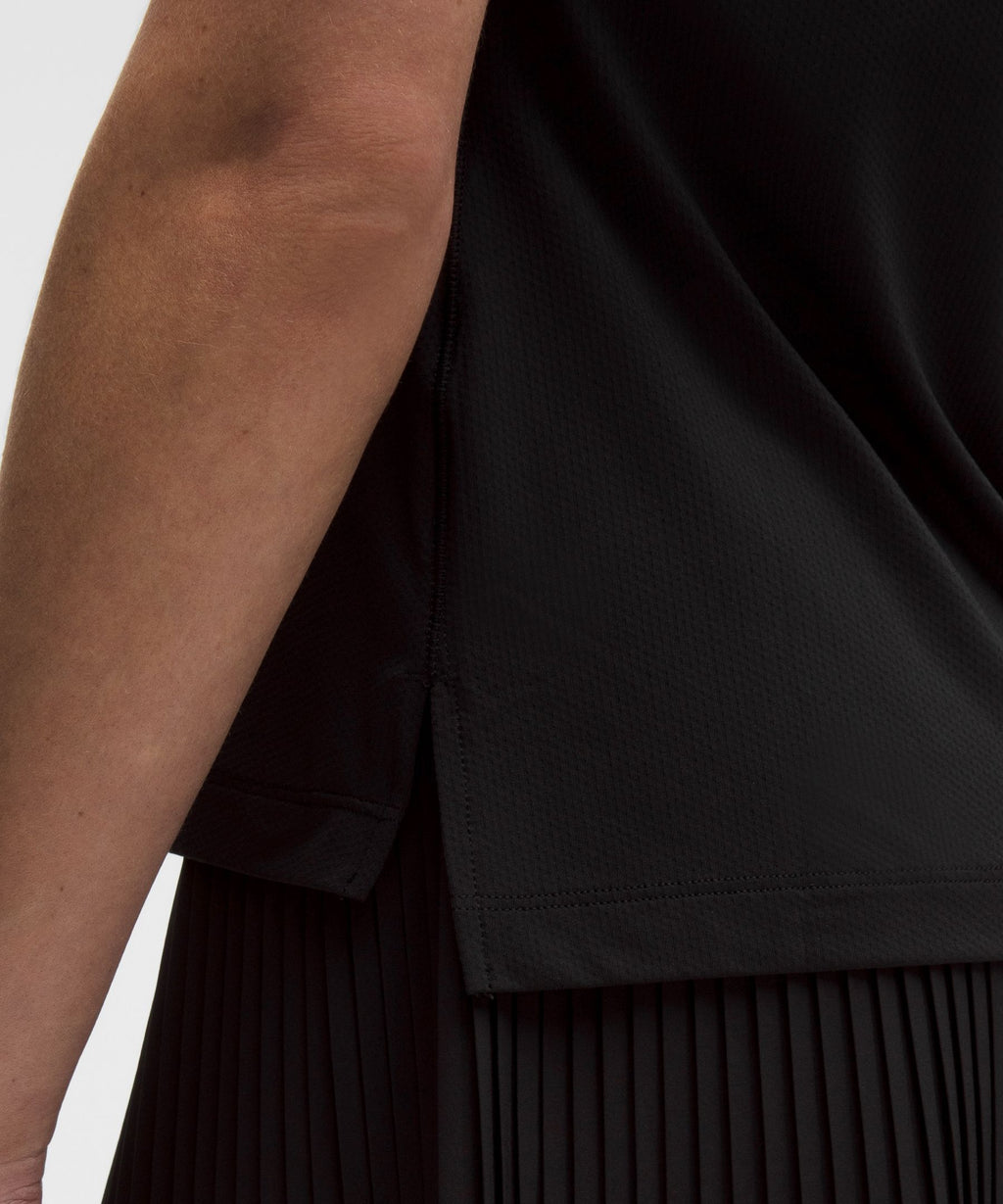 Quick-Dry Short-Sleeve Polo Shirt Straight HemLogo