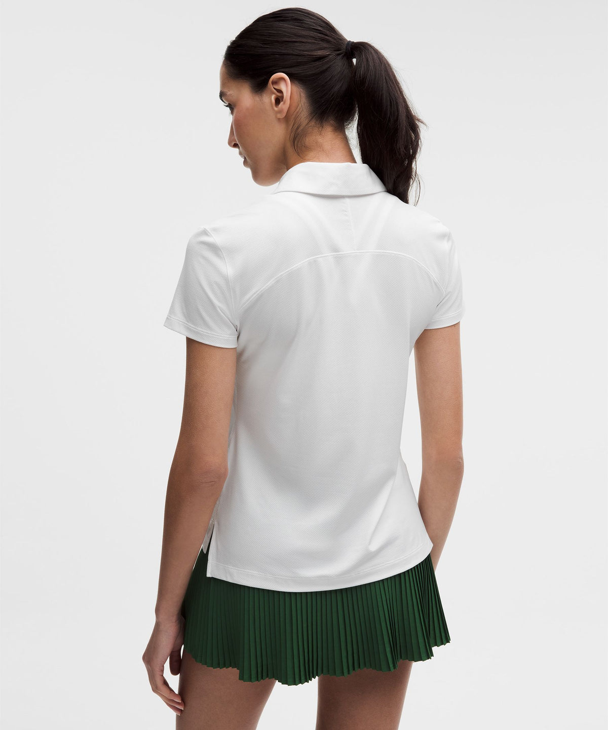 Quick-Dry Short-Sleeve Polo Shirt Straight HemLogo