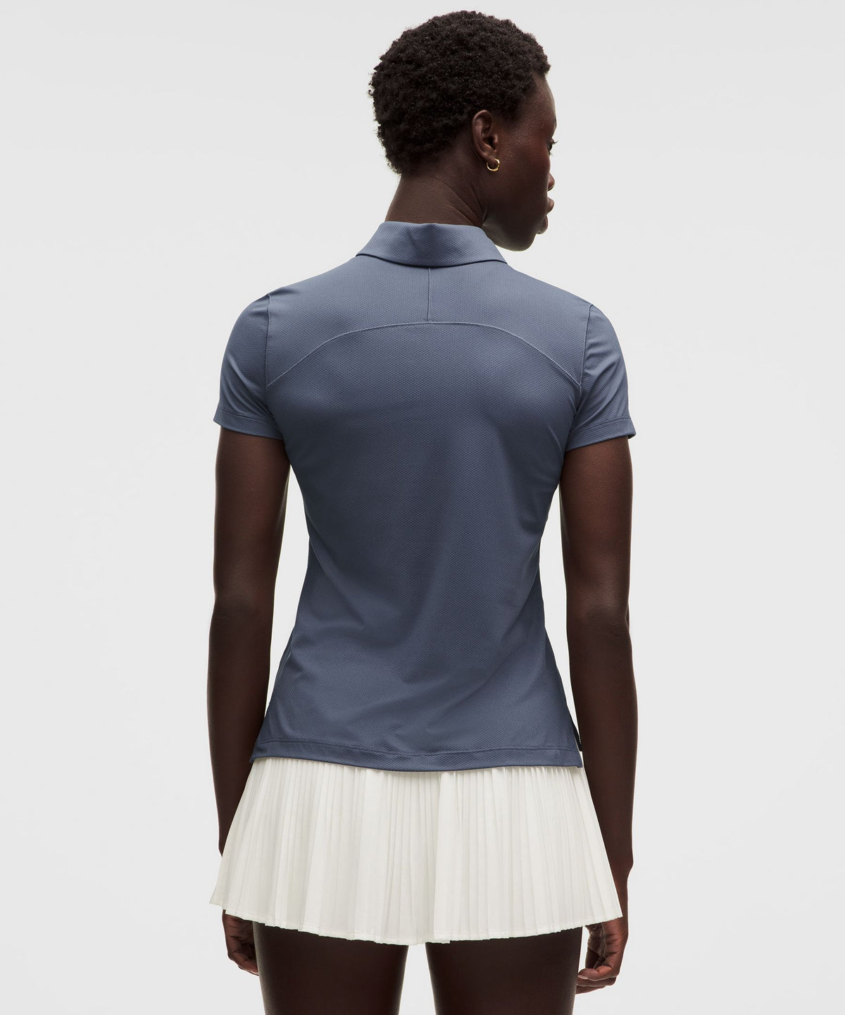 Quick-Dry Short-Sleeve Polo Shirt Straight HemLogo