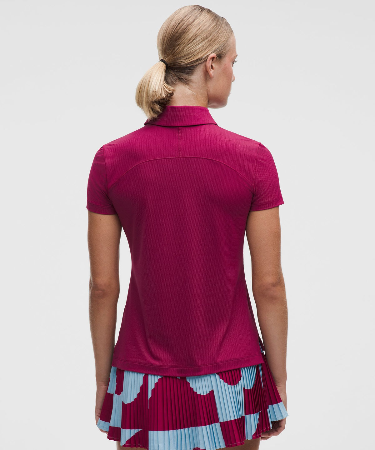 Quick-Dry Short-Sleeve Polo Shirt Straight HemLogo