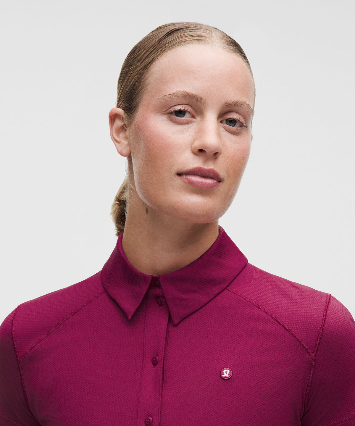 Quick-Dry Short-Sleeve Polo Shirt Straight HemLogo