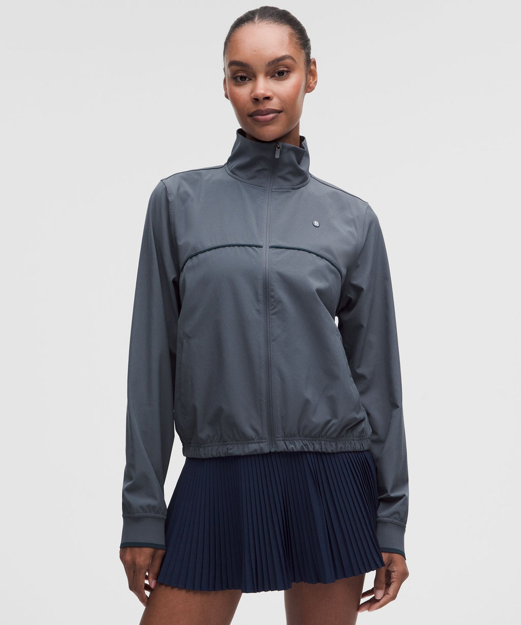 Court Rival Tennis Track JacketStitched Logo