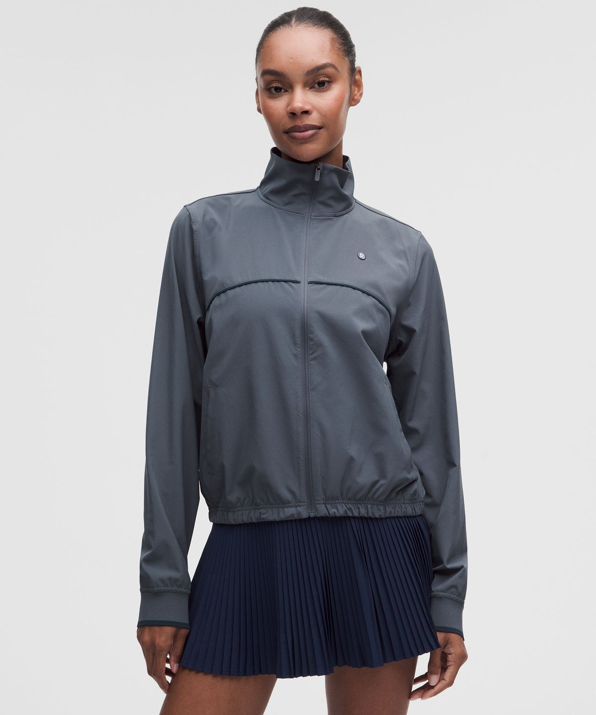 Court Rival Tennis Track JacketStitched Logo