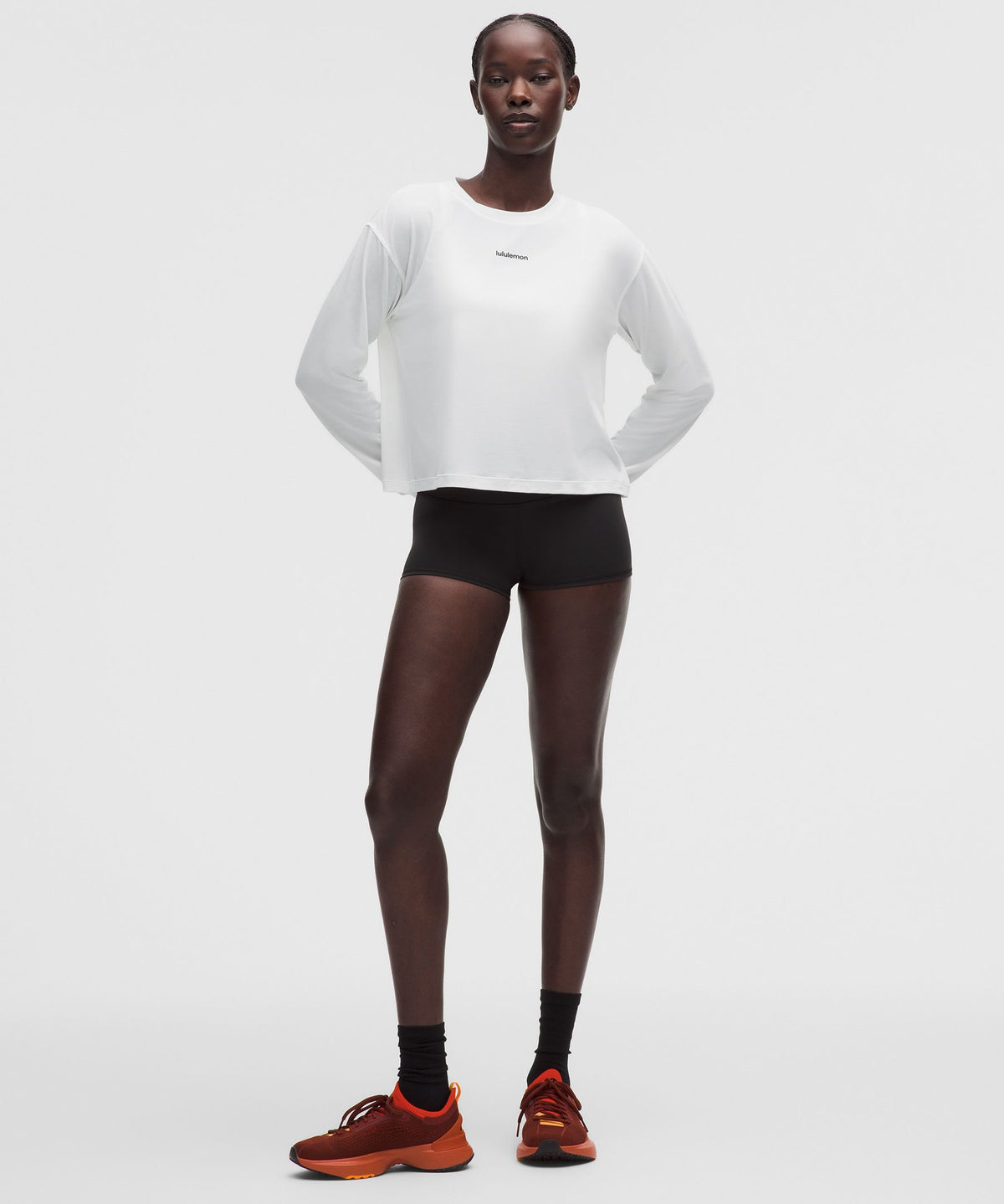 Jersey Training Long-Sleeve ShirtWordmark
