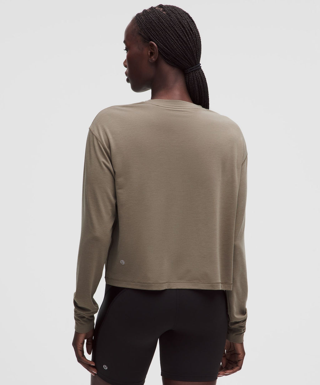 Jersey Training Long-Sleeve ShirtWordmark