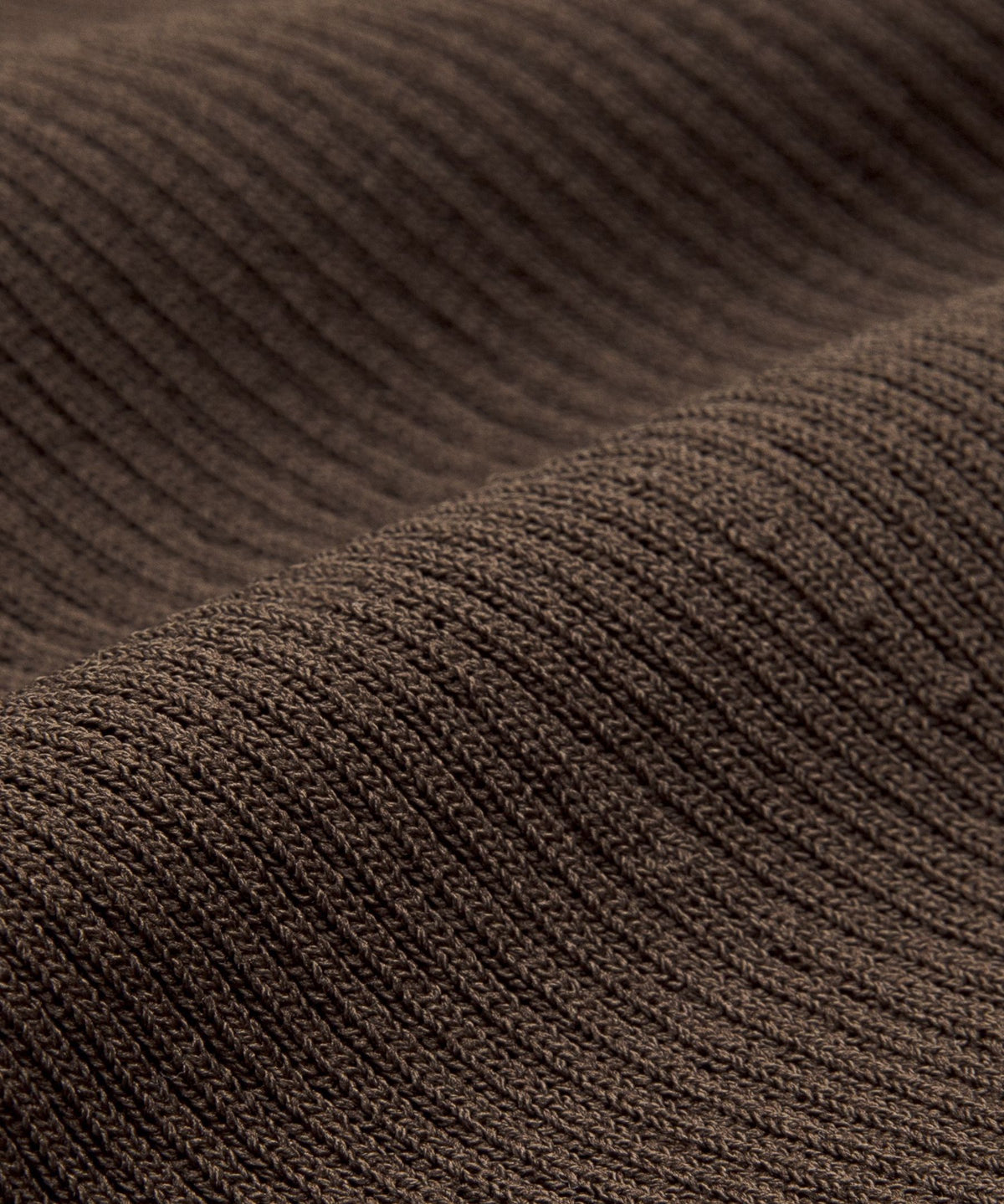 Structured Knit Zip-Up Hoodie