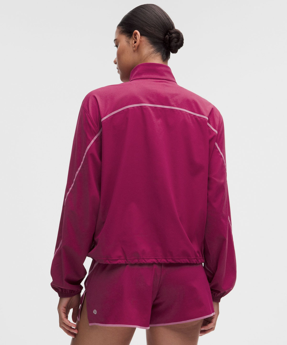 Two-Toned Track Jacket