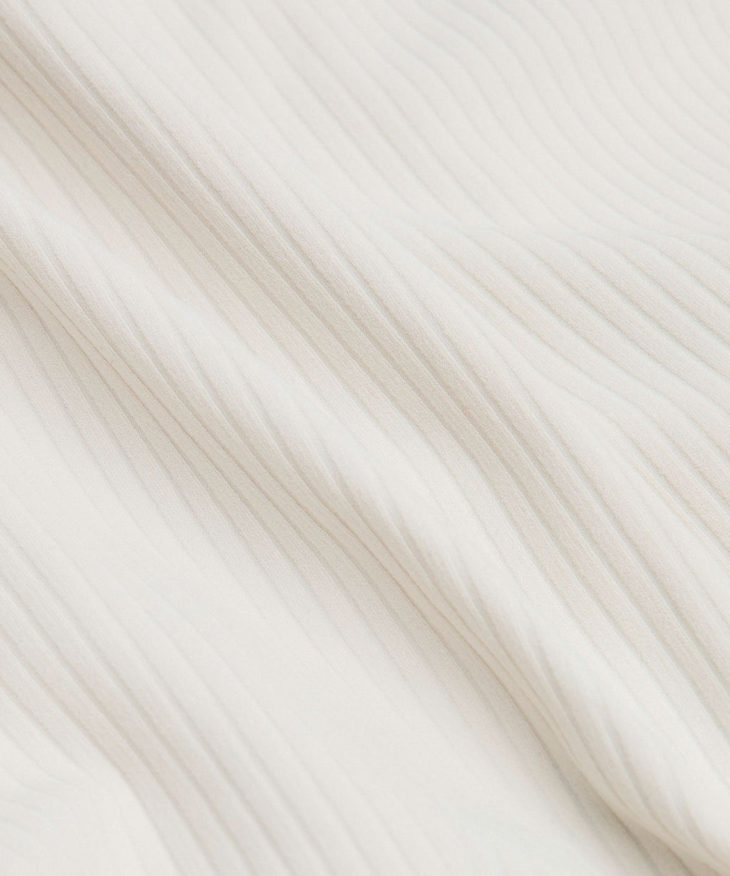 All It Takes Ribbed Keyhole Short-Sleeve Shirt