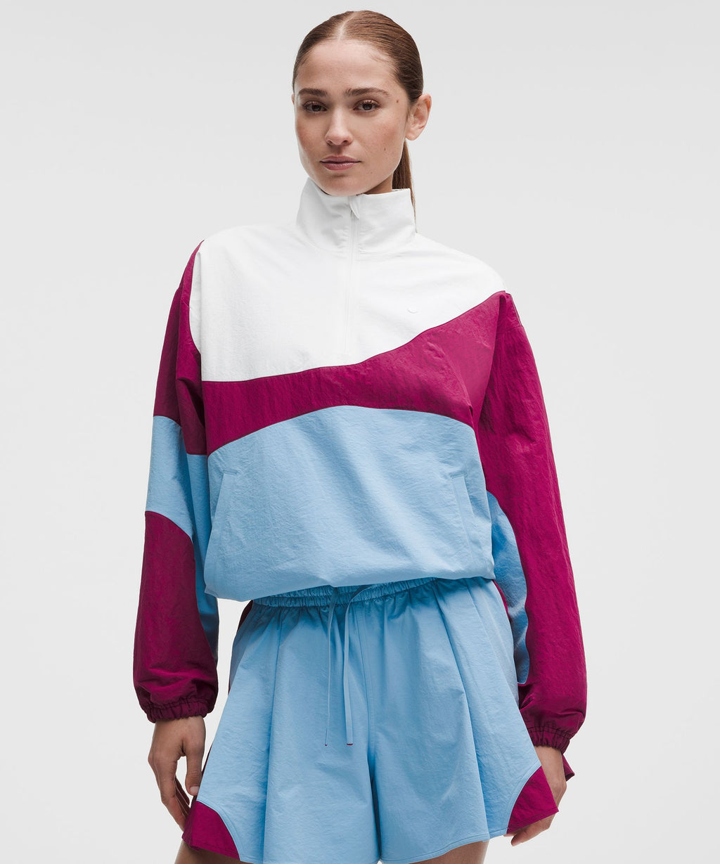 Half-Zip Tennis Pullover