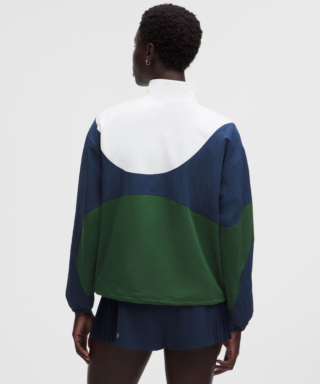 Half-Zip Tennis Pullover