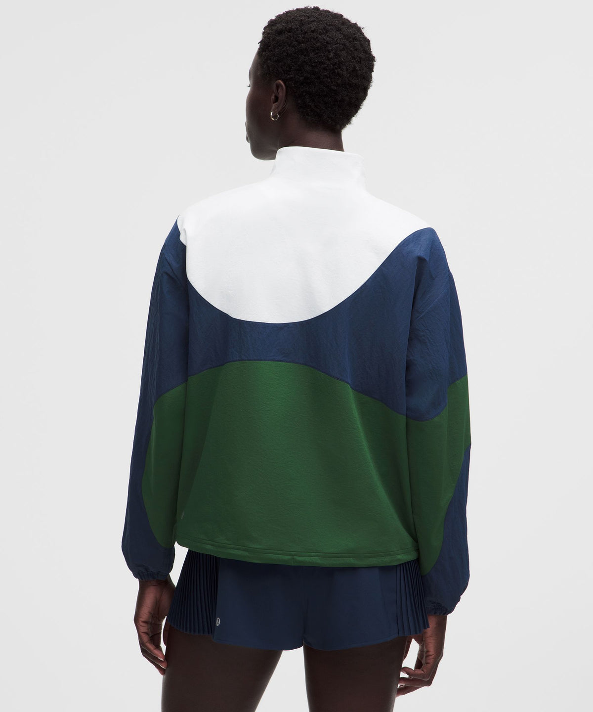 Half-Zip Tennis Pullover