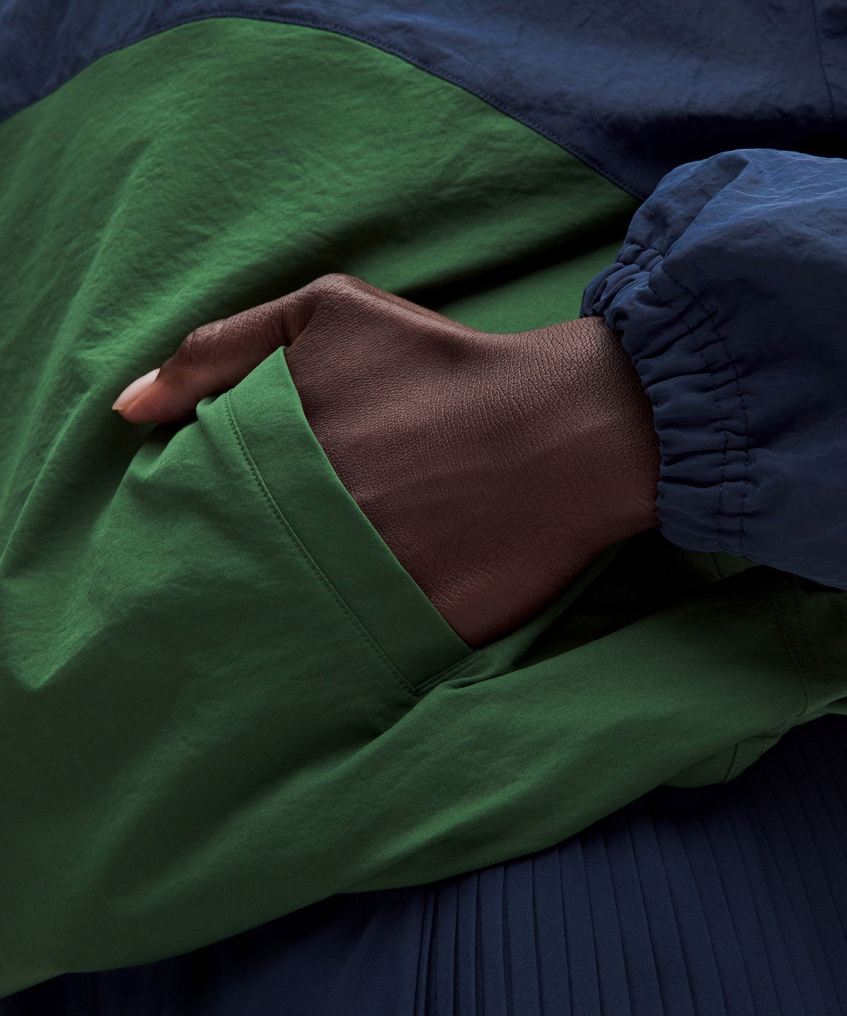 Half-Zip Tennis Pullover