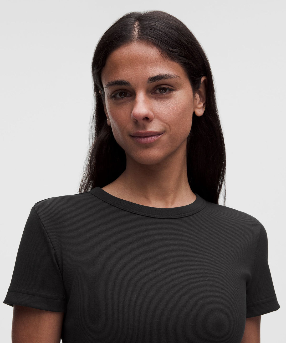 Little Ribbed Tee