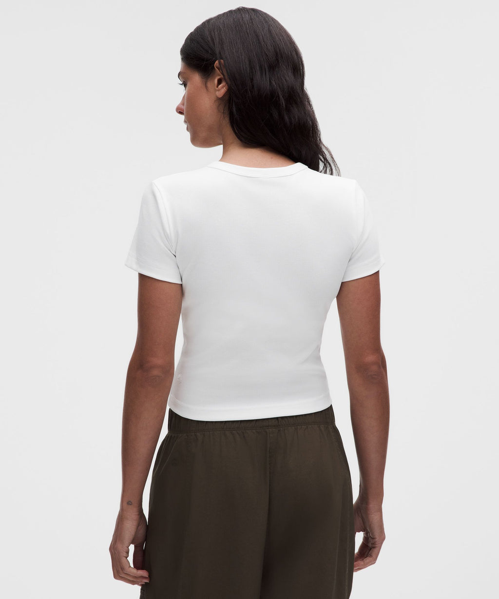 Little Ribbed Tee