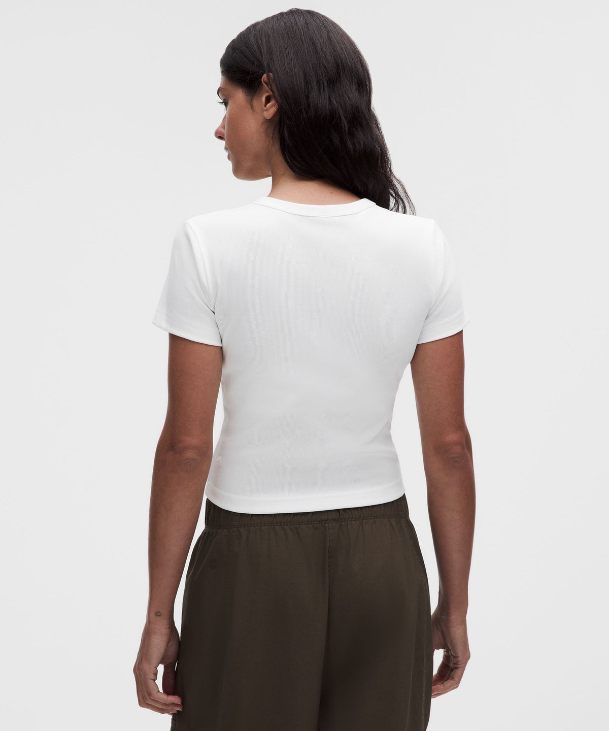 Little Ribbed Tee