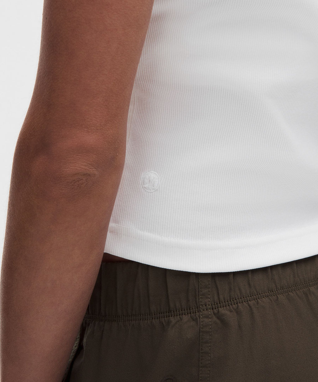 Little Ribbed Tee