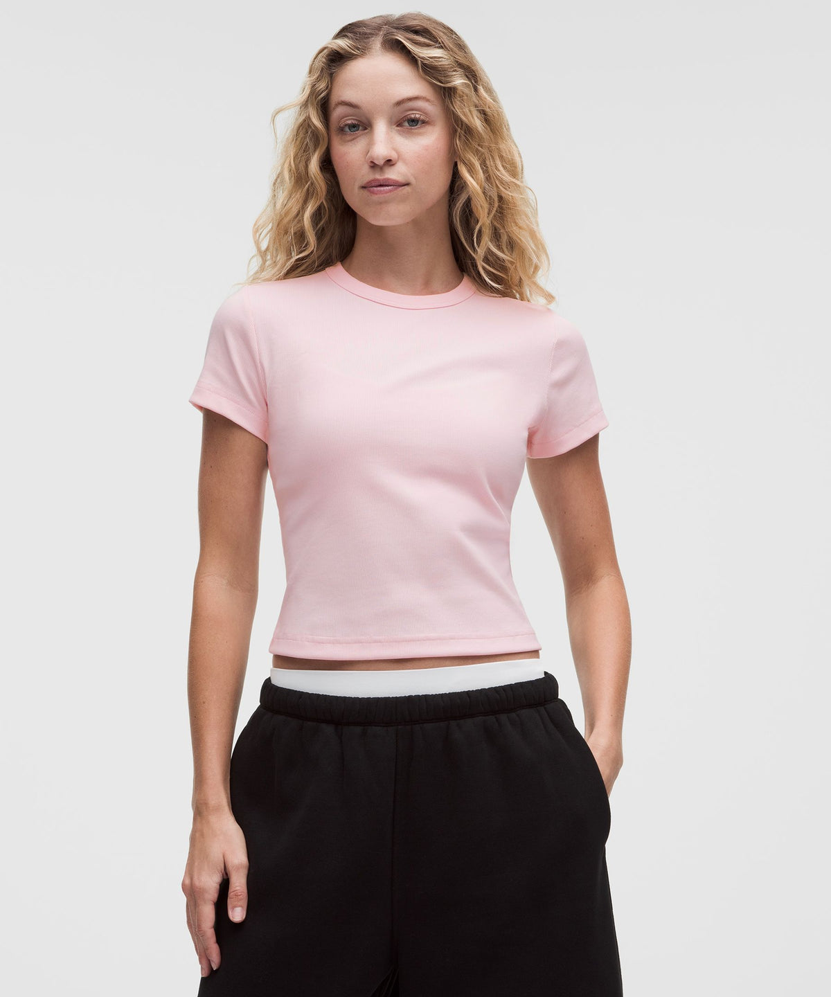 Little Ribbed Tee