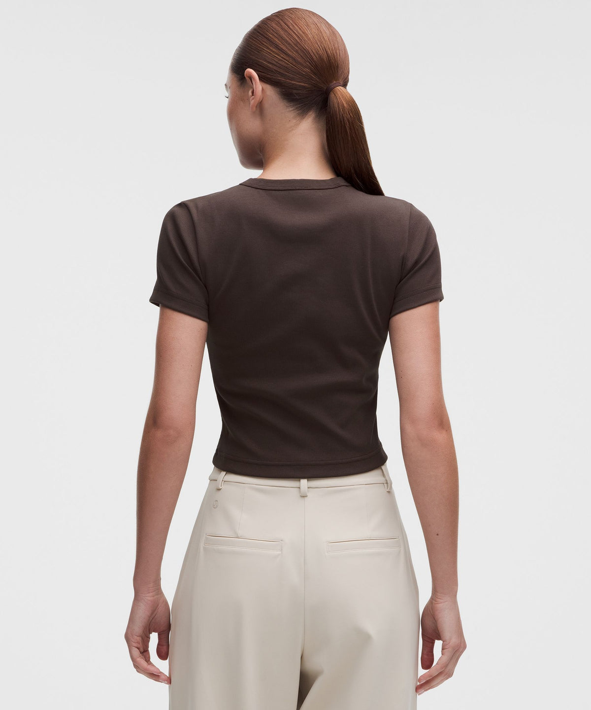 Little Ribbed Tee