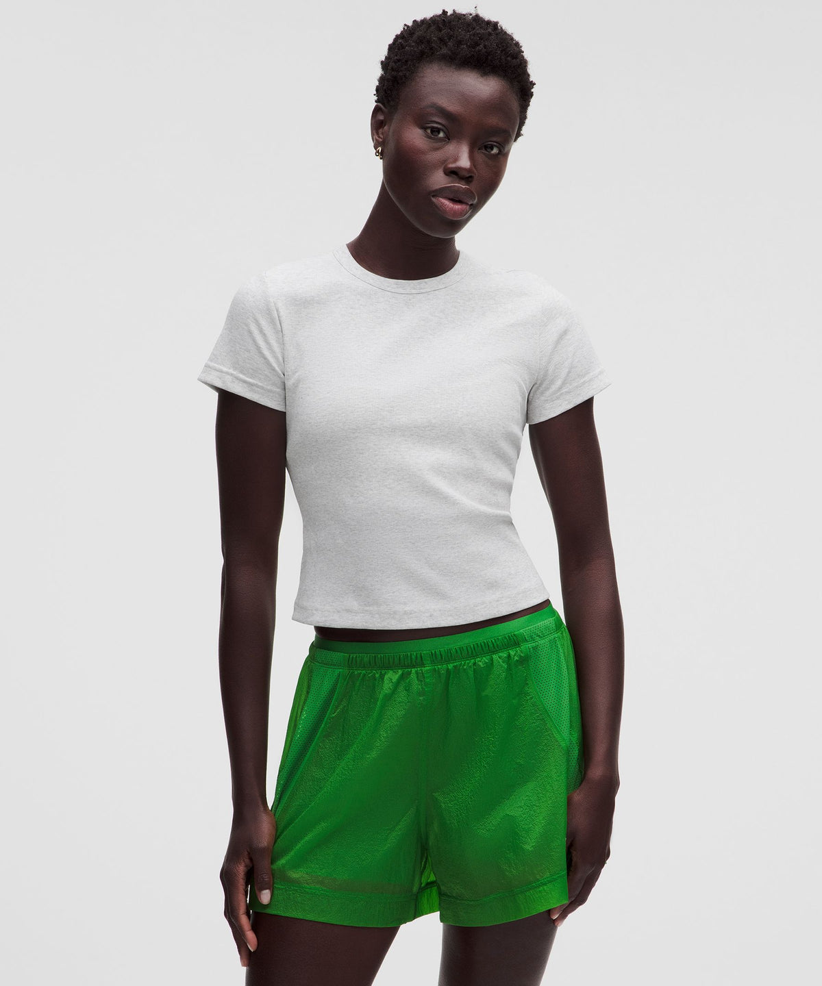 Little Ribbed Tee