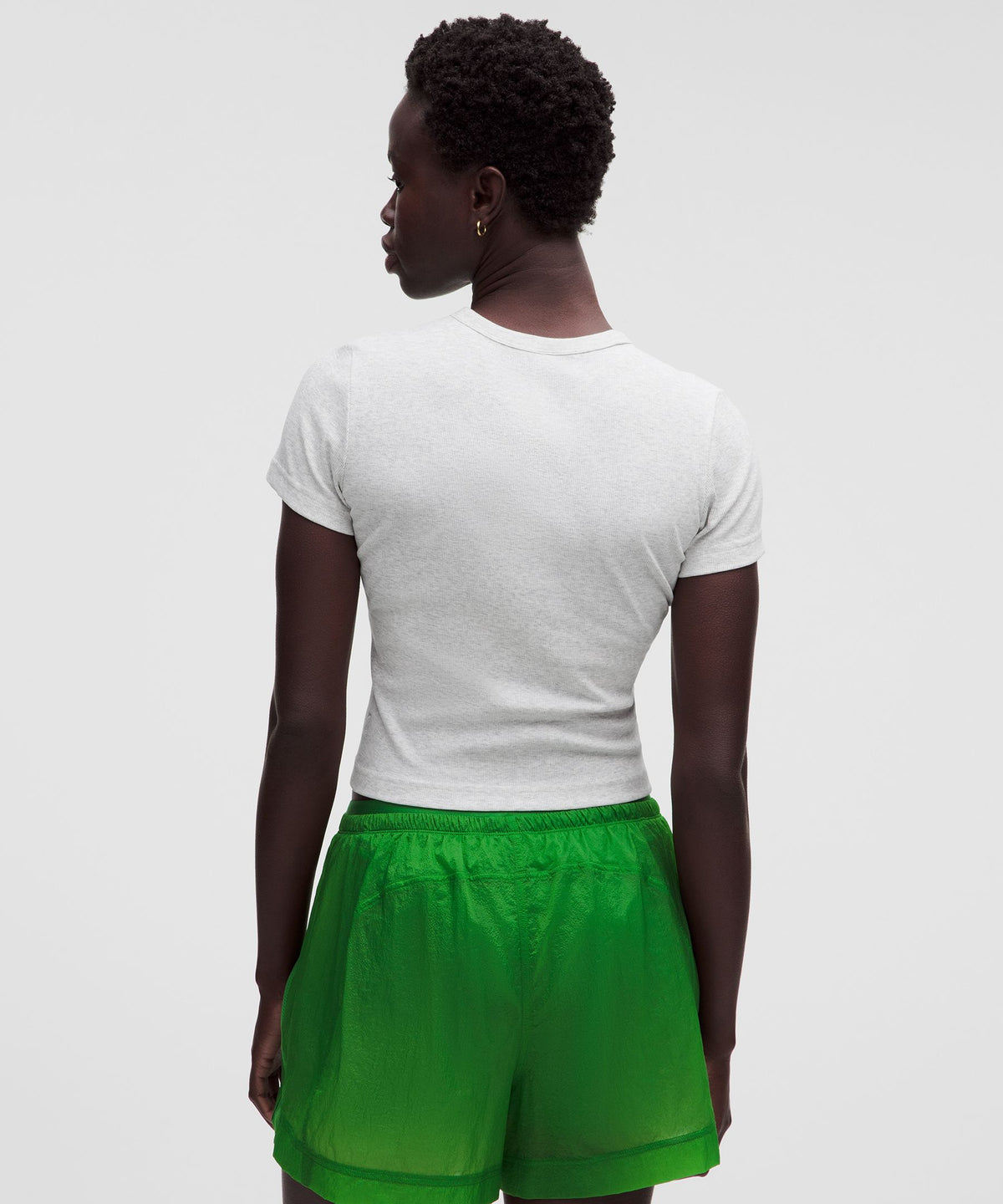 Little Ribbed Tee