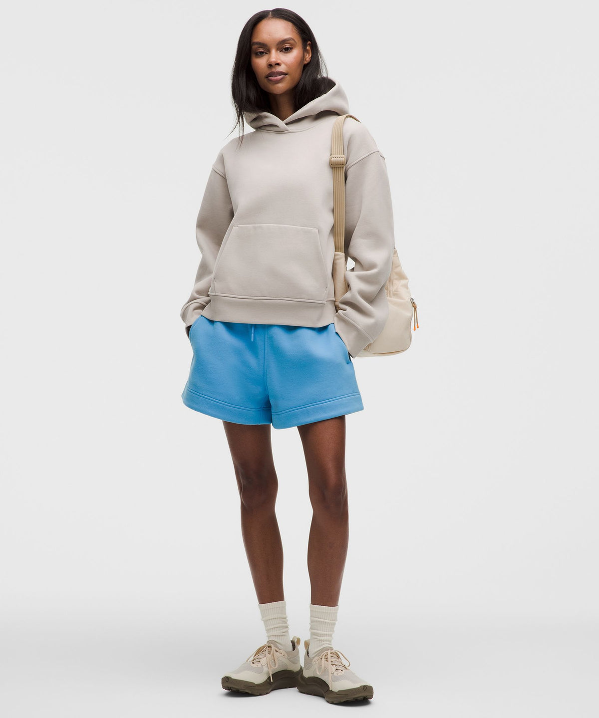 Women's Steady State SuperLoft HoodieWider Cuff