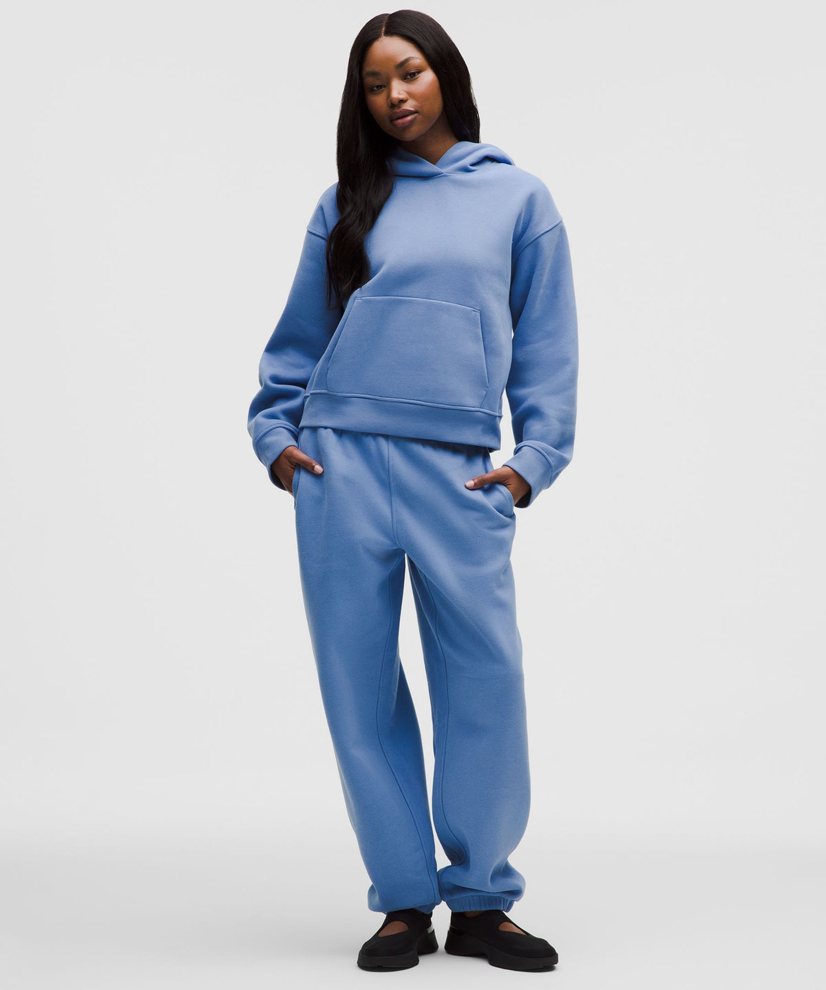 Women's Steady State SuperLoft HoodieWider Cuff