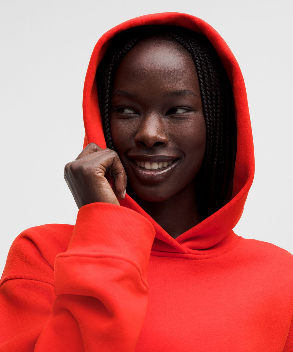Women's Steady State SuperLoft HoodieWider Cuff