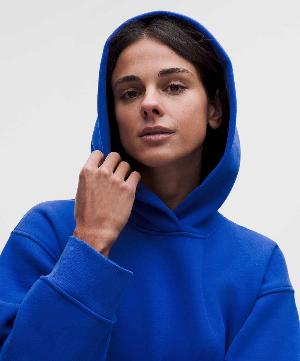 Women's Steady State SuperLoft HoodieWider Cuff