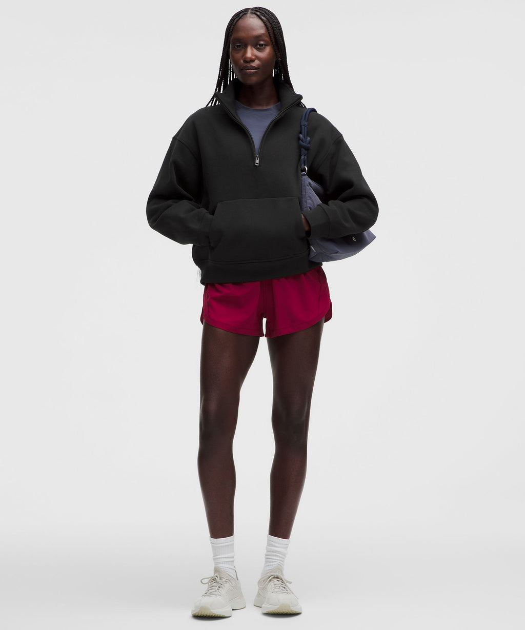 Women's Steady State SuperLoft Funnel-Neck Half Zip