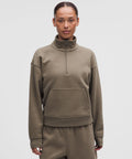 Women's Steady State SuperLoft Funnel-Neck Half Zip