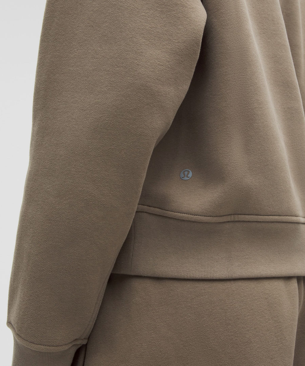 Women's Steady State SuperLoft Funnel-Neck Half Zip