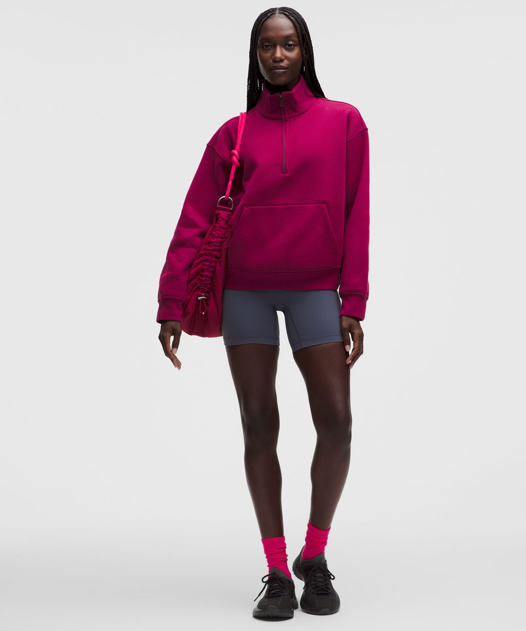 Women's Steady State SuperLoft Funnel-Neck Half Zip