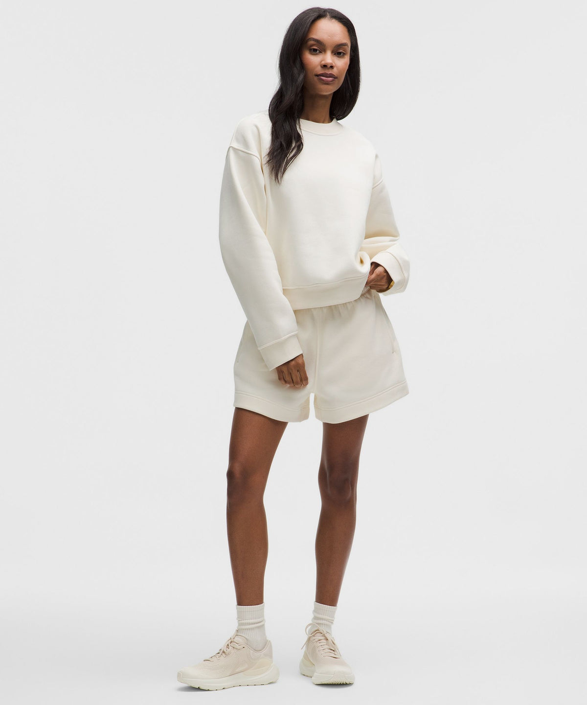 Women's Steady State SuperLoft CrewWider Cuff