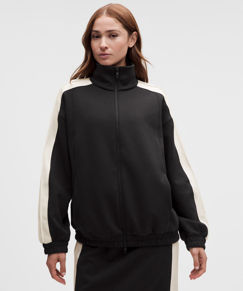 Double-Knit Full Zip