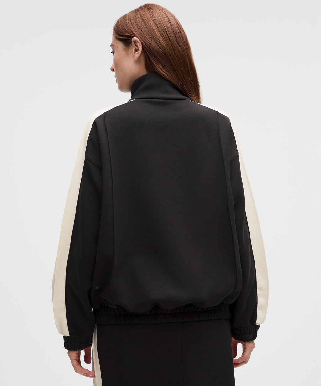 Double-Knit Full Zip