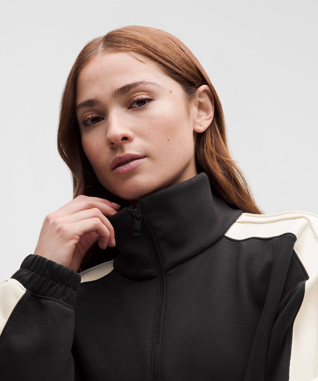 Double-Knit Full Zip