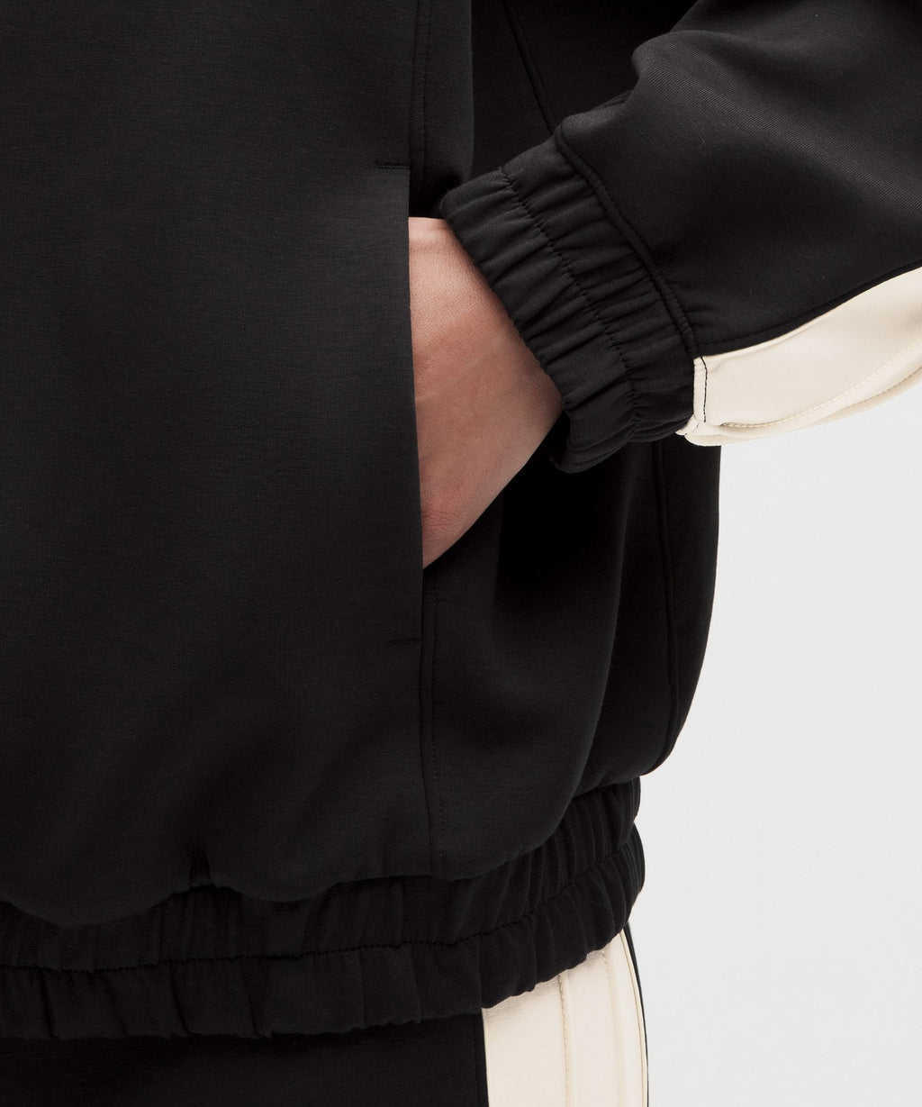 Double-Knit Full Zip