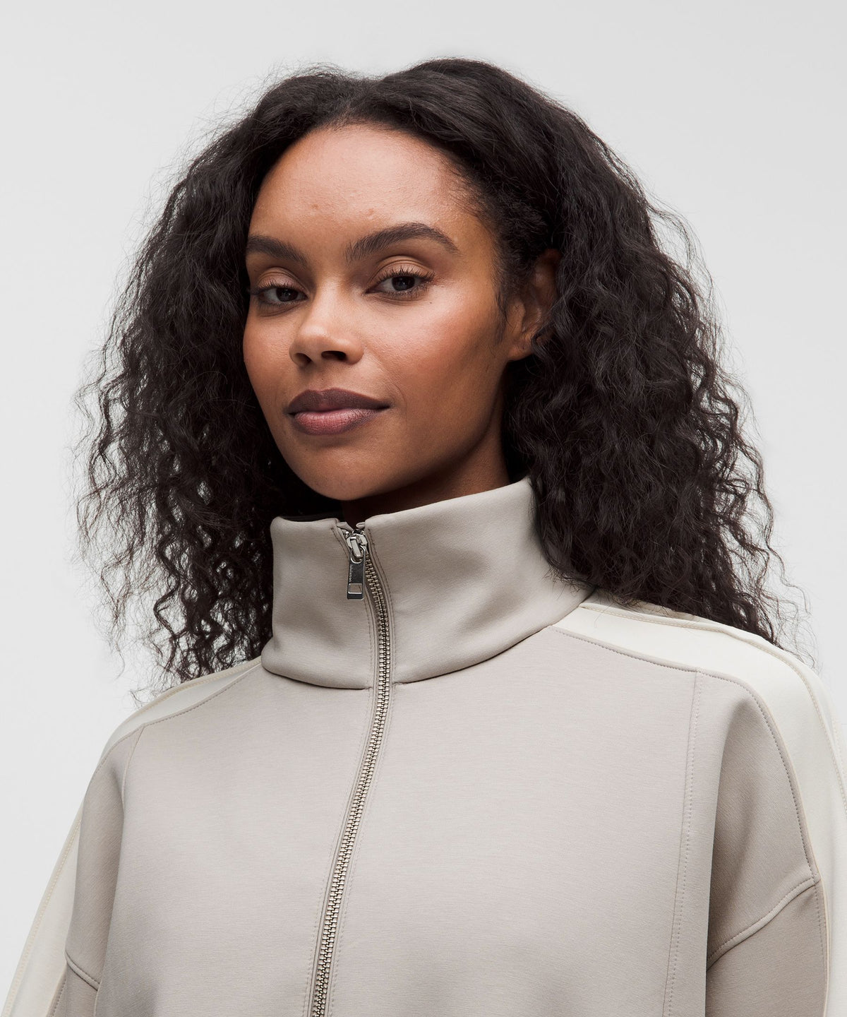 Double-Knit Full Zip