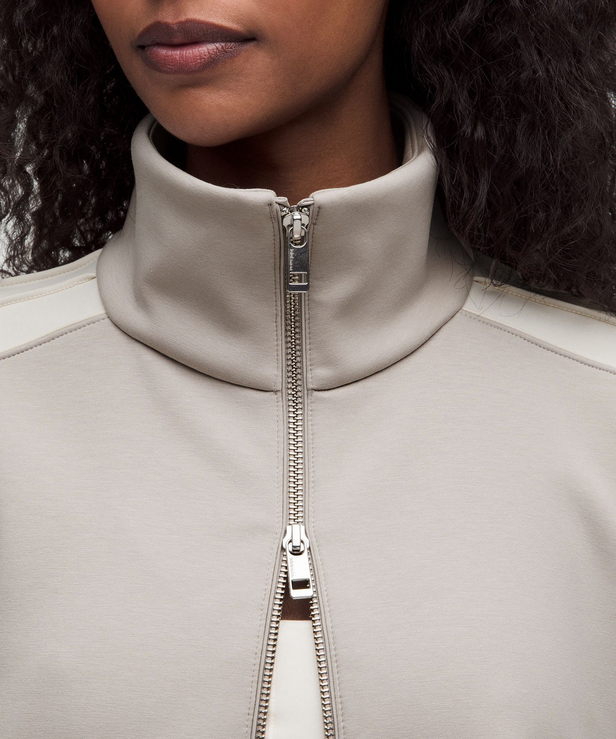 Double-Knit Full Zip