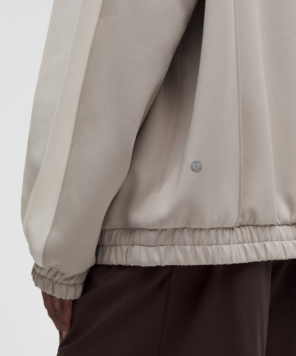 Double-Knit Full Zip
