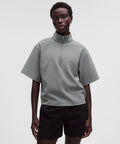 Daydrift Short-Sleeve Half ZipTwill
