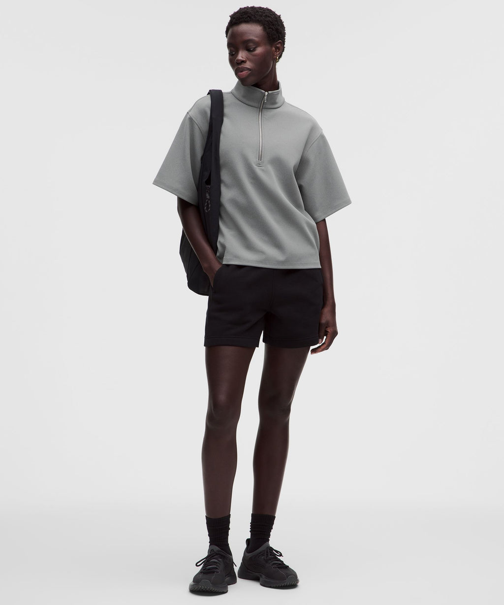 Daydrift Short-Sleeve Half ZipTwill