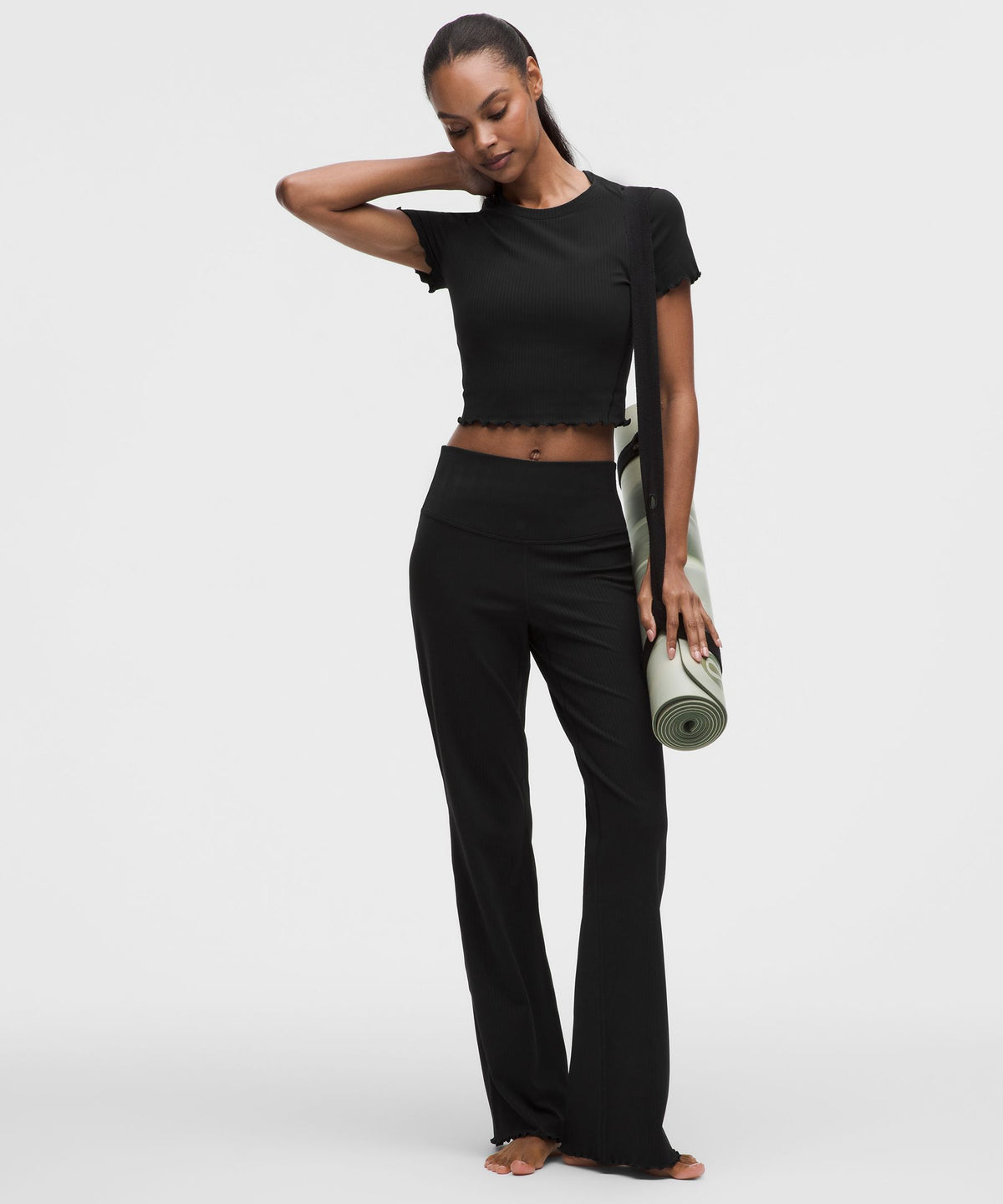 lululemon Align™ Lettuce-Hem Baby Tee
