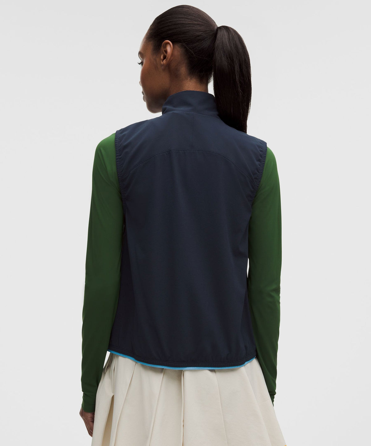 Lightweight High-Neck Golf VestGraphic