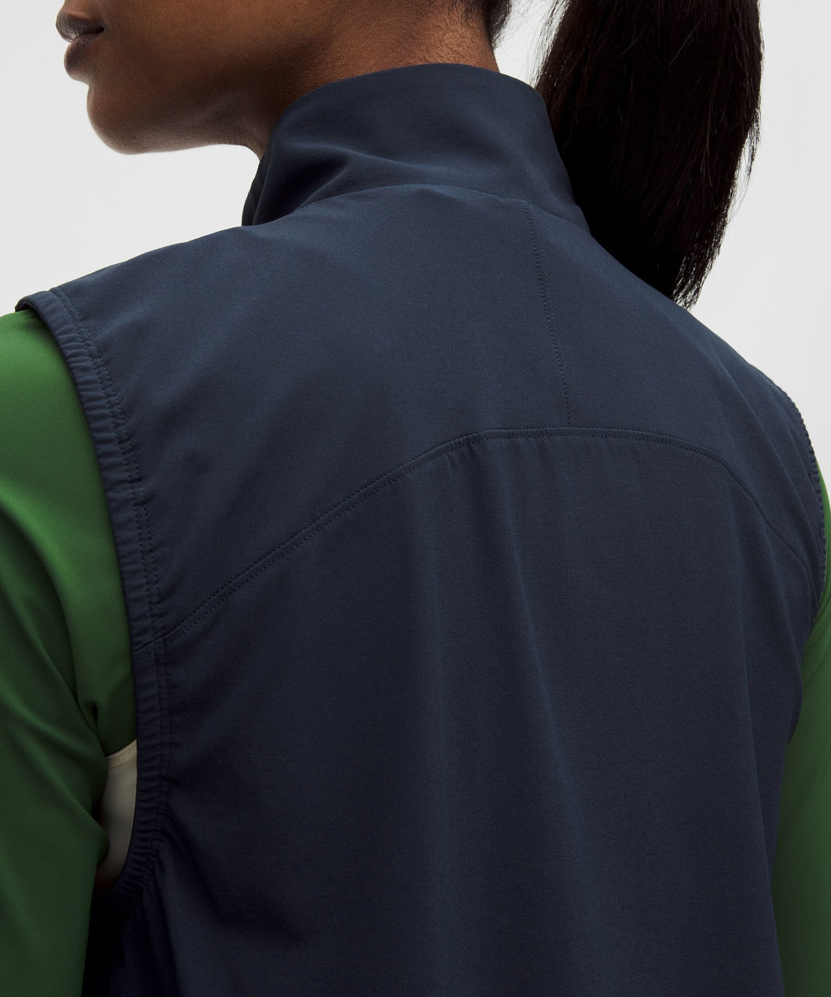 Lightweight High-Neck Golf VestGraphic
