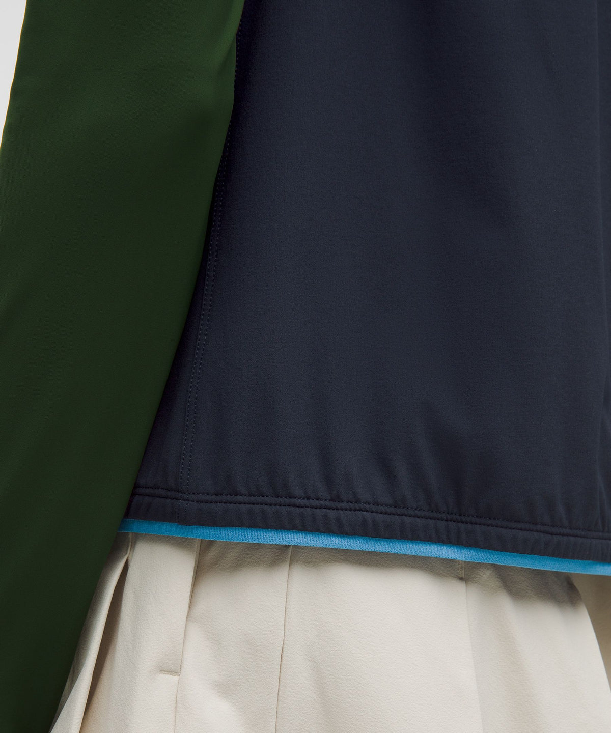 Lightweight High-Neck Golf VestGraphic