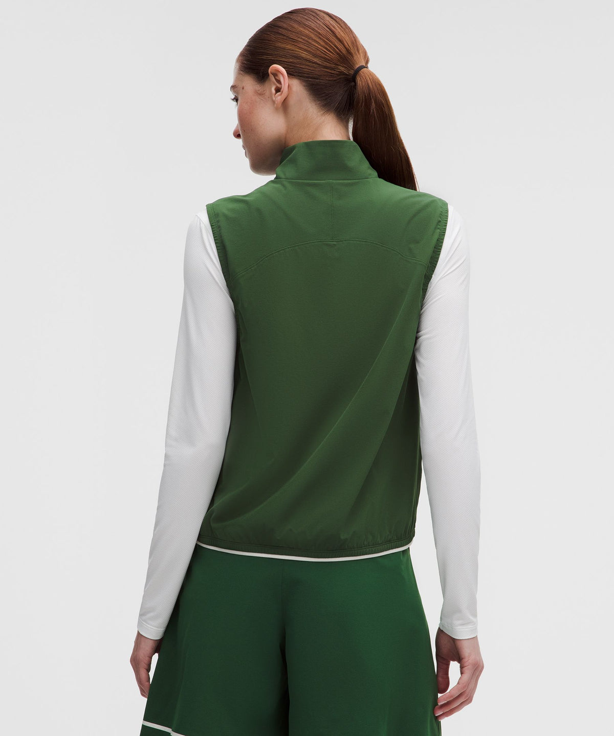 Lightweight High-Neck Golf VestGraphic