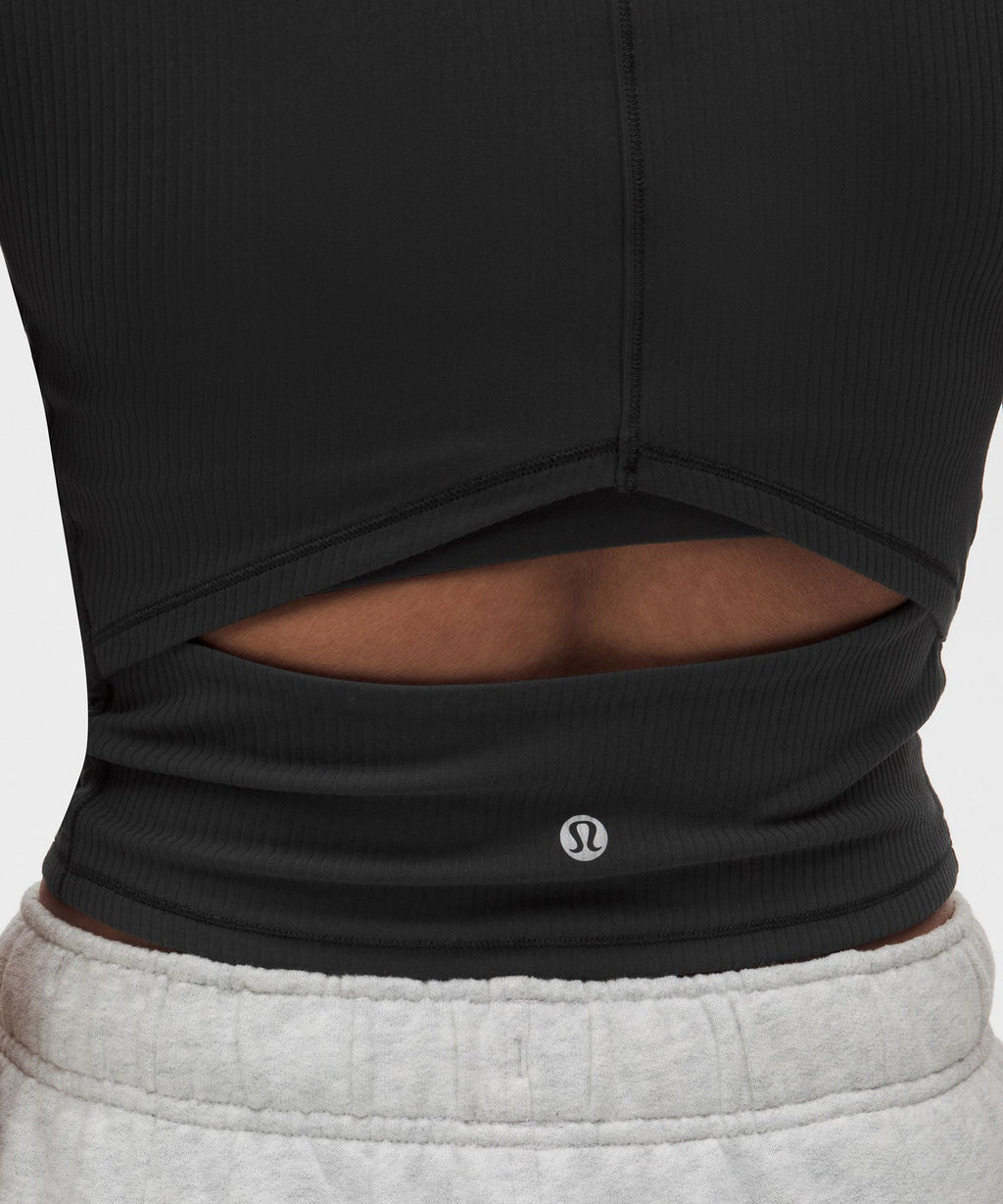 All It Takes Ribbed Keyhole Short-Sleeve Shirt
