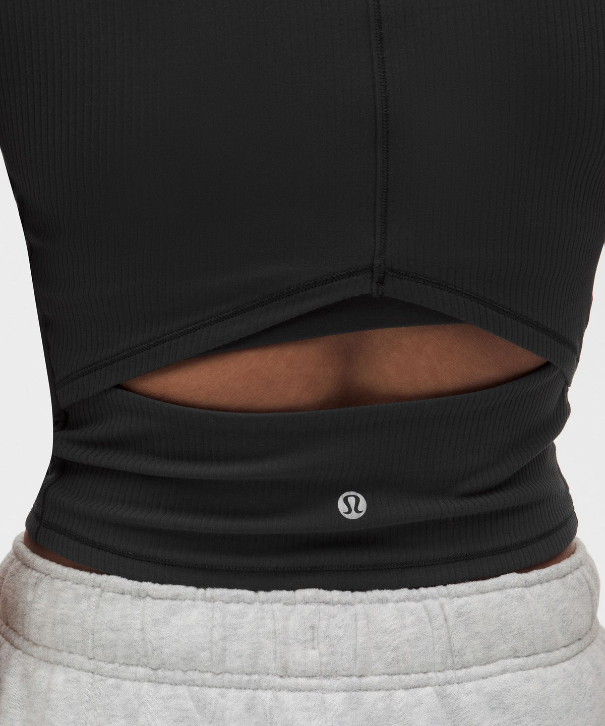 All It Takes Ribbed Keyhole Short-Sleeve Shirt