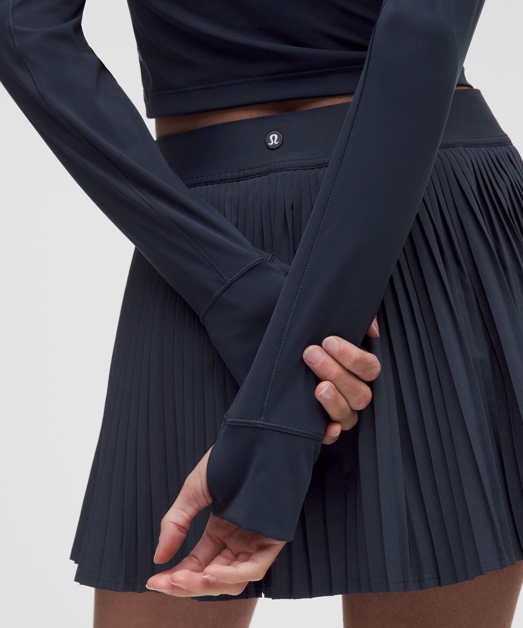 Golf Mockneck Long-Sleeve Shirt